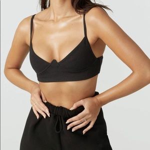Joah Brown Structured Tank Bra